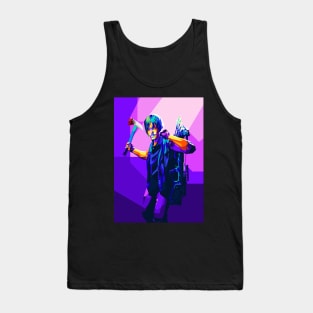 Daryl Dixon WPAP Pop Art Illustration Tank Top